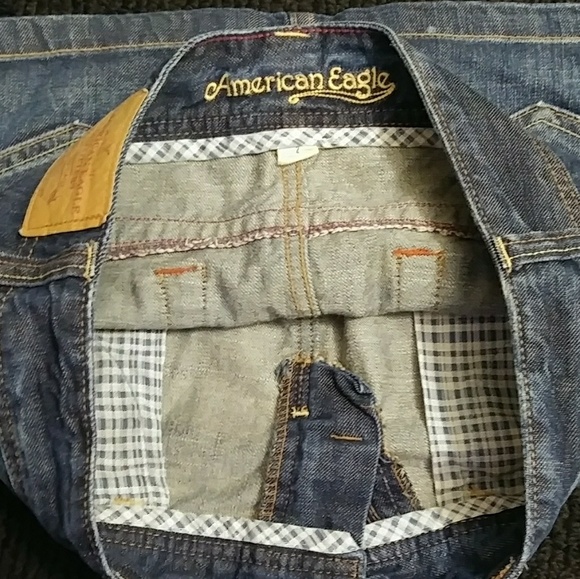 American Eagle Outfitters Distressed Mini Skirt - Picture 6 of 6